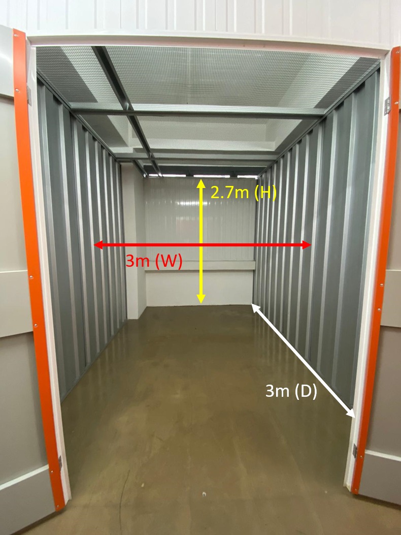 Extra Large (100-140 sq ft) Typical Large Size