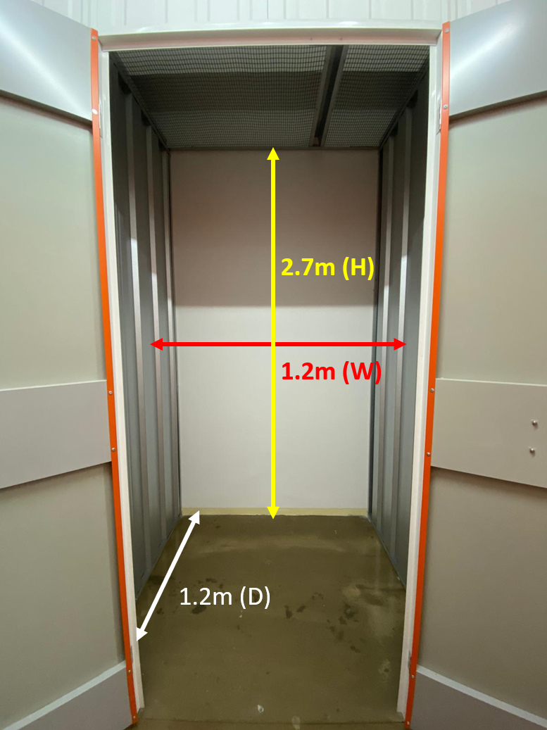 Storage Sizes Self Storage Urban Space Self Storage