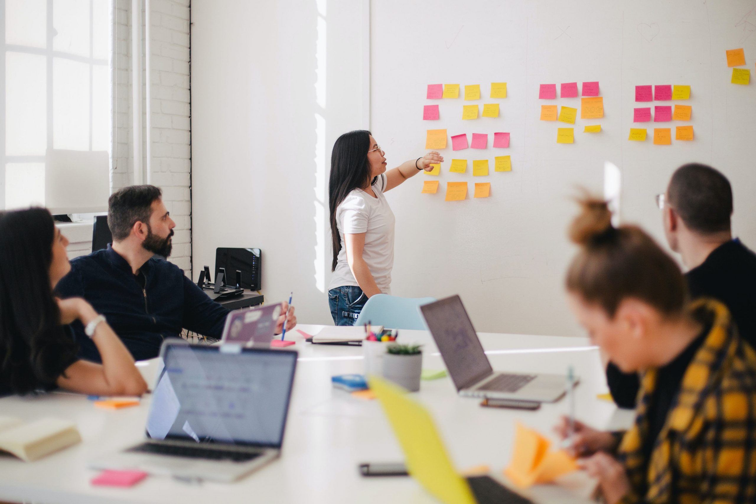 co-working spaces