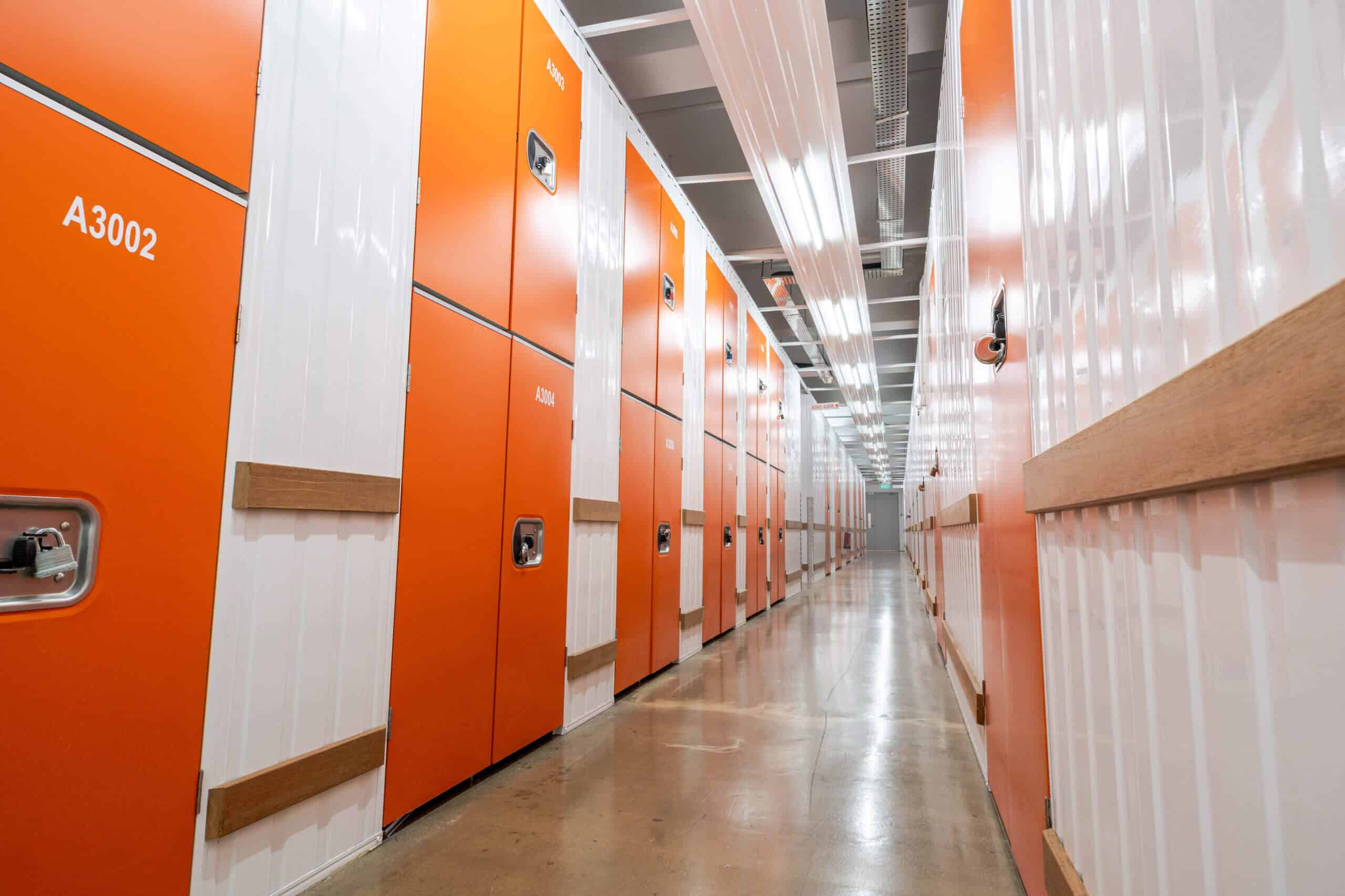 Professional and secure self storage facility in Singapore with climate-controlled units and trained staff offering customised storage solutions at Urban Space