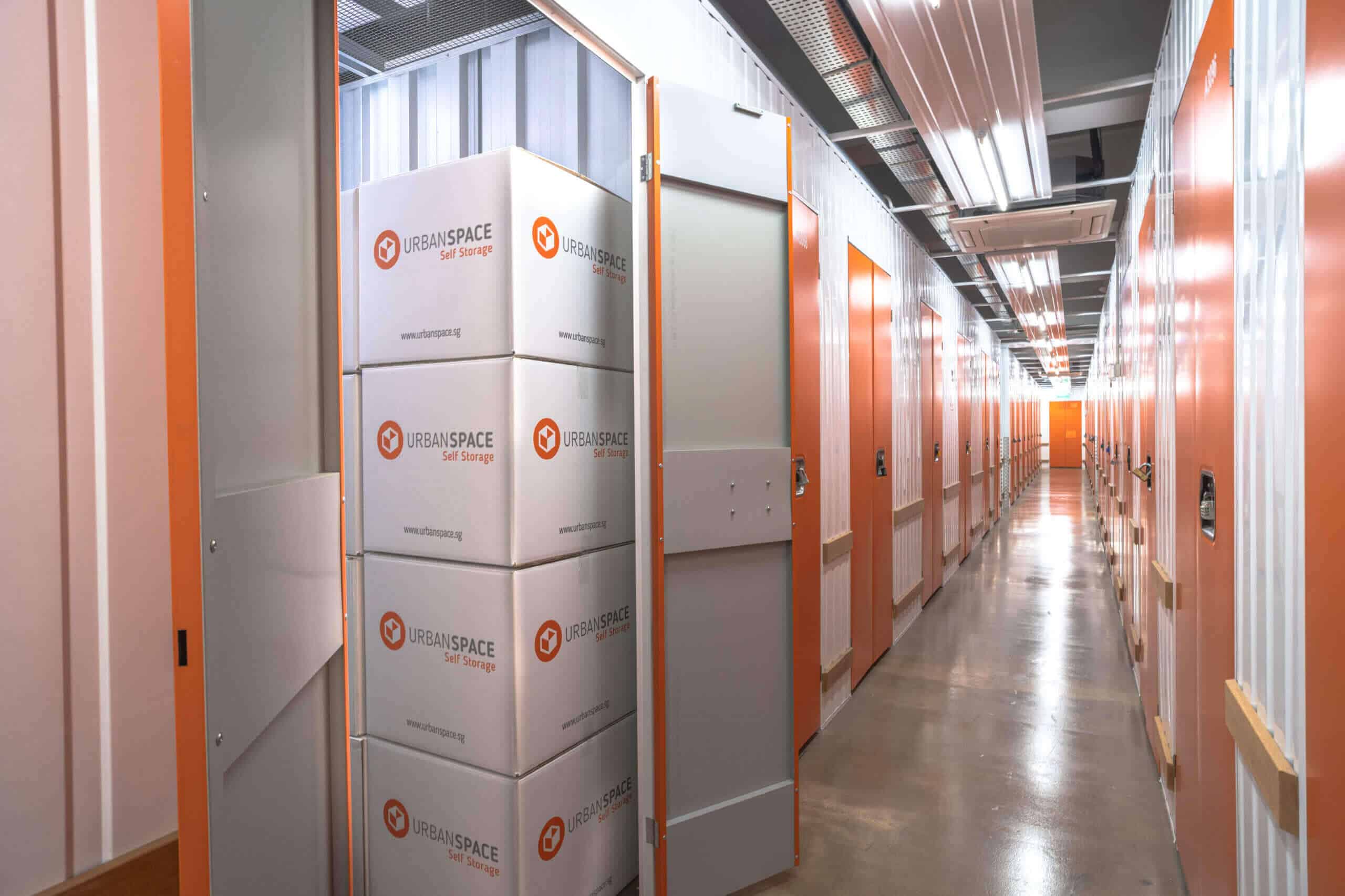 Urban Space Self Storage Singapore | 3 Months Free Offer