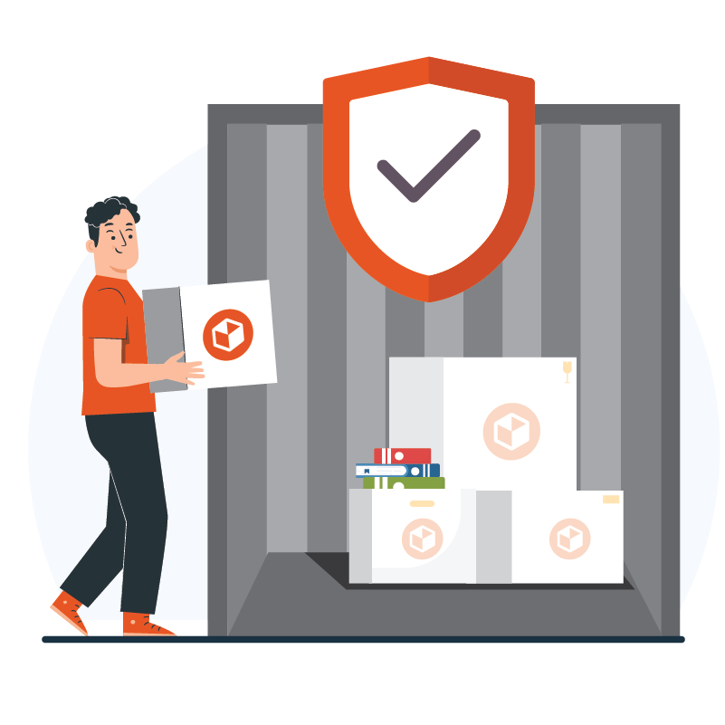 Your Items Are Stored Securely
