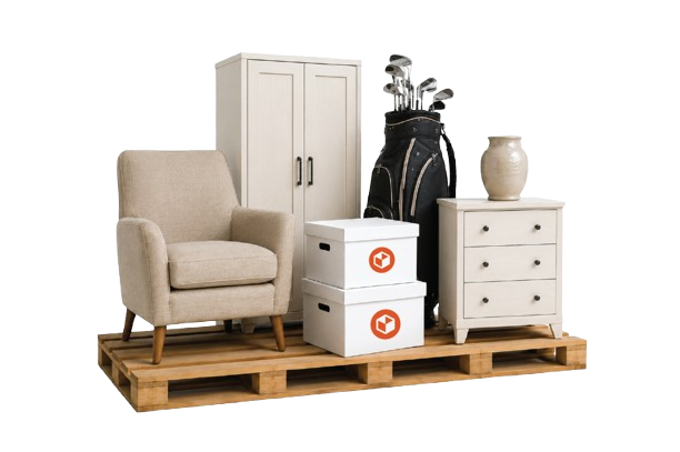 locker storage unit illustration
