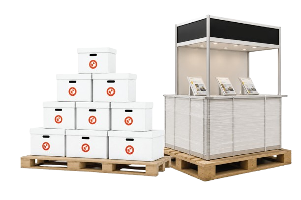 small storage unit illustration