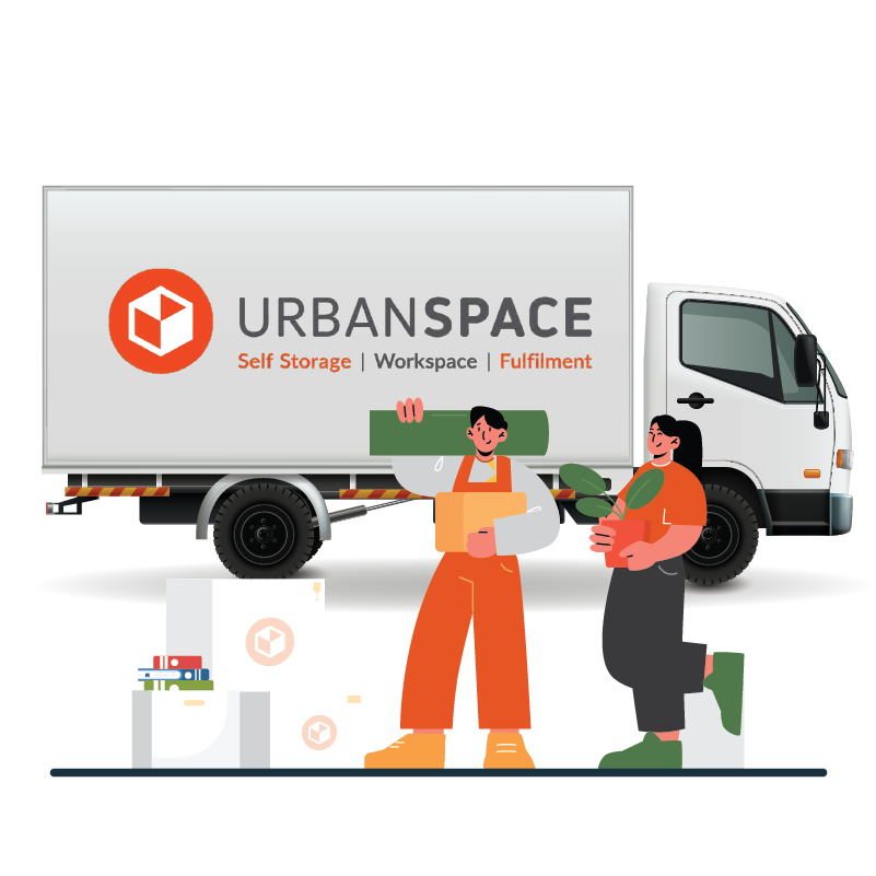 We Pick Up Your Belongings